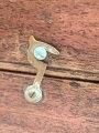 U.S. Navy, 1941 dated Sextant Mark II. Good condition, in case. 1992 tested by "Kalvin Hughes"
