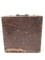 U.S. Navy, 1941 dated Sextant Mark II. Good condition, in case. 1992 tested by "Kalvin Hughes"