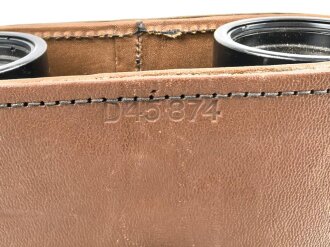 U.S. WWII , 7 x 50 Binocular M16 with case, carrying  M24. Very good condition, clear optics