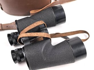U.S. WWII , 7 x 50 Binocular M16 with case, carrying  M24. Very good condition, clear optics
