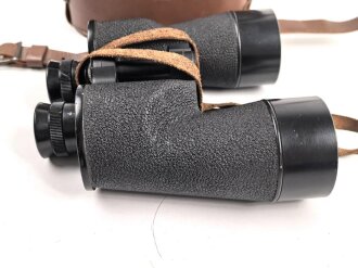 U.S. WWII , 7 x 50 Binocular M16 with case, carrying  M24. Very good condition, clear optics