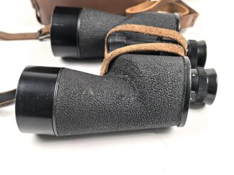U.S. WWII , 7 x 50 Binocular M16 with case, carrying  M24. Very good condition, clear optics