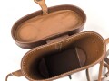 U.S. WWII , 7 x 50 Binocular M16 with case, carrying  M24. Very good condition, clear optics