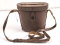 U.S. WWII , 7 x 50 Binocular M16 with case, carrying  M24. Very good condition, clear optics