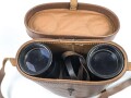 U.S. WWII , 7 x 50 Binocular M16 with case, carrying  M24. Very good condition, clear optics