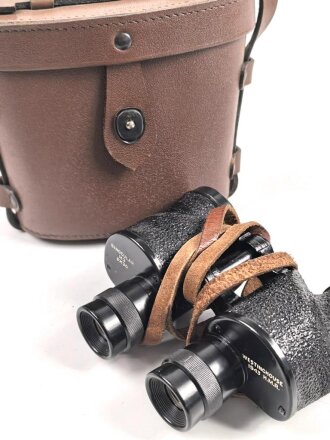 U.S. 1943 dated  6 x 30 Binocular M3, with case, carrying...