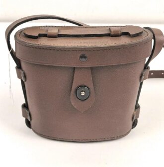 U.S. 1943 dated  6 x 30 Binocular M3, with case, carrying  M17. Very good condition, clear optics