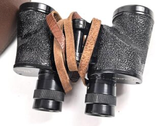 U.S. 1943 dated  6 x 30 Binocular M3, with case, carrying...