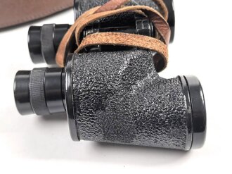 U.S. 1943 dated  6 x 30 Binocular M3, with case, carrying  M17. Very good condition, clear optics