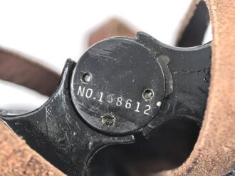 U.S. 1943 dated  6 x 30 Binocular M3, with case, carrying  M17. Very good condition, clear optics