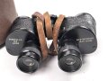 U.S. 1943 dated  6 x 30 Binocular M3, with case, carrying  M17. Very good condition, clear optics