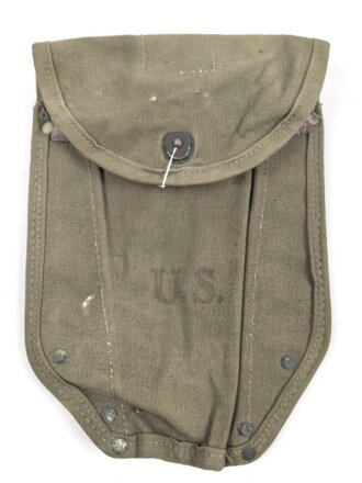 U.S. Army, 1945 dated folding shovel carrier, used