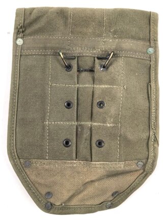 U.S. Army, 1945 dated folding shovel carrier, used