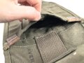 U.S. Army, 1945 dated folding shovel carrier, used