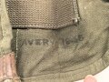 U.S. Army, 1945 dated folding shovel carrier, used