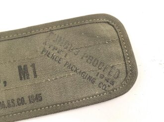 U.S. Army, 1945 dated Case, Cleaning Rod, M1