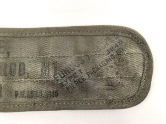 U.S. Army, 1945 dated Case, Cleaning Rod, M1