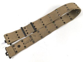 U.S. Army, 1944 dated pistol belt. Khaki