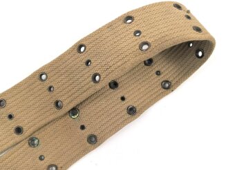 U.S. Army, 1944 dated pistol belt. Khaki