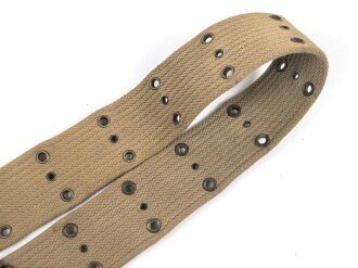 U.S. Army, 1944 dated pistol belt. Khaki