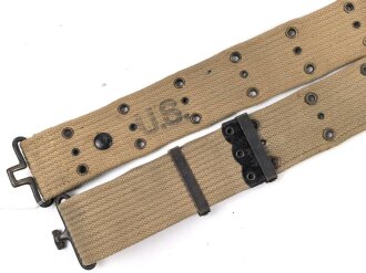 U.S. Army, 1944 dated pistol belt. Khaki