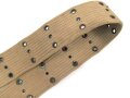 U.S. Army, 1944 dated pistol belt. Khaki