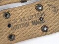 U.S. Army, 1944 dated pistol belt. Khaki