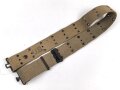 U.S. Army, 1944 dated pistol belt. Khaki