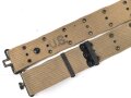 U.S. Army, 1944 dated pistol belt. Khaki