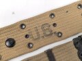 U.S. Army, 1944 dated pistol belt. Khaki
