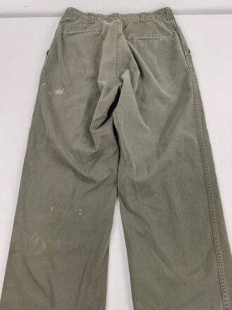 U.S. Army pants, used