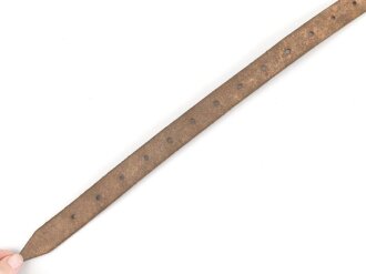 Lederriemen Wehrmacht, Breite 25mm, Gesamtlänge 229cm