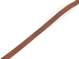 Lederriemen Wehrmacht, Breite 25mm, Gesamtlänge 229cm