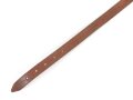Lederriemen Wehrmacht, Breite 25mm, Gesamtlänge 229cm
