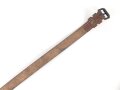 Lederriemen Wehrmacht, Breite 25mm, Gesamtlänge 229cm