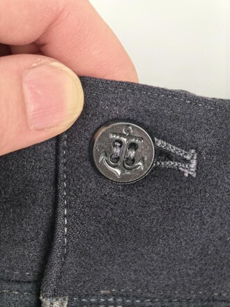 U.S. Navy, most likely WWII, Soldiers pants in good condition