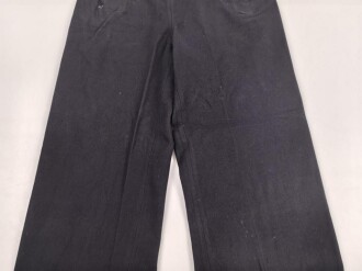 U.S. Navy, most likely WWII, Soldiers pants in good condition