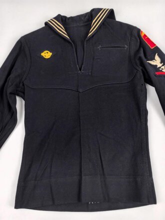U.S. Navy WWII, Soldiers uniform,  "Amphibious Forces " patch as well as "ruptured duck"