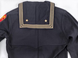 U.S. Navy WWII, Soldiers uniform,  "Amphibious Forces " patch as well as "ruptured duck"