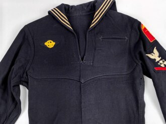U.S. Navy WWII, Soldiers uniform,  "Amphibious Forces " patch as well as "ruptured duck"