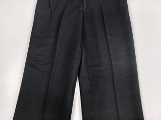 U.S. Navy dress uniform, jacket and pants, both in good condition