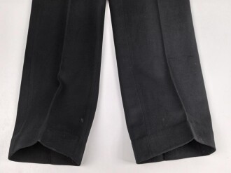 U.S. Navy dress uniform, jacket and pants, both in good condition