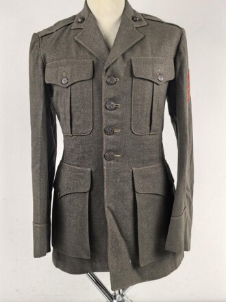 U.S. Marine Corps Uniform, Jacket and matching pants,...