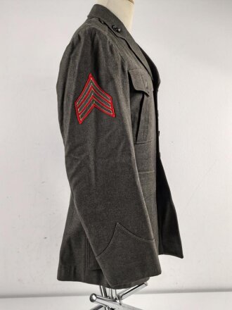 U.S. Marine Corps Uniform, Jacket and matching pants, both in good condition