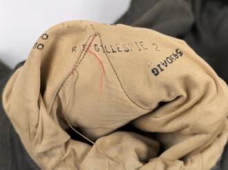 U.S. Marine Corps Uniform, Jacket and matching pants, both in good condition
