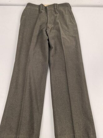U.S. Marine Corps Uniform, Jacket and matching pants, both in good condition