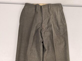 U.S. Marine Corps Uniform, Jacket and matching pants, both in good condition