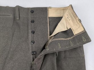 U.S. Marine Corps Uniform, Jacket and matching pants, both in good condition