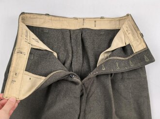U.S. Marine Corps Uniform, Jacket and matching pants, both in good condition