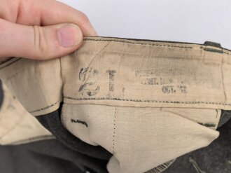 U.S. Marine Corps Uniform, Jacket and matching pants, both in good condition